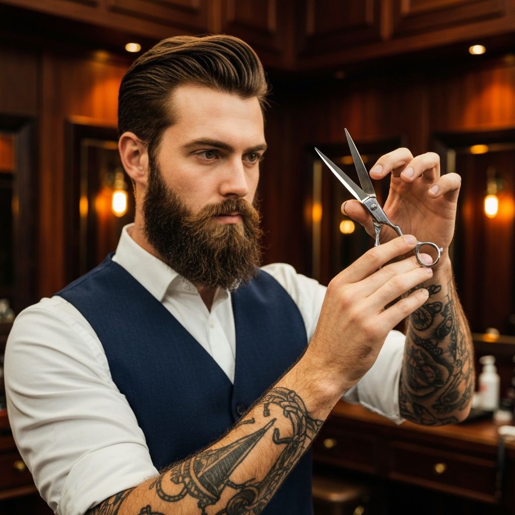 Le Barbier Tarnais - Votre capitaine